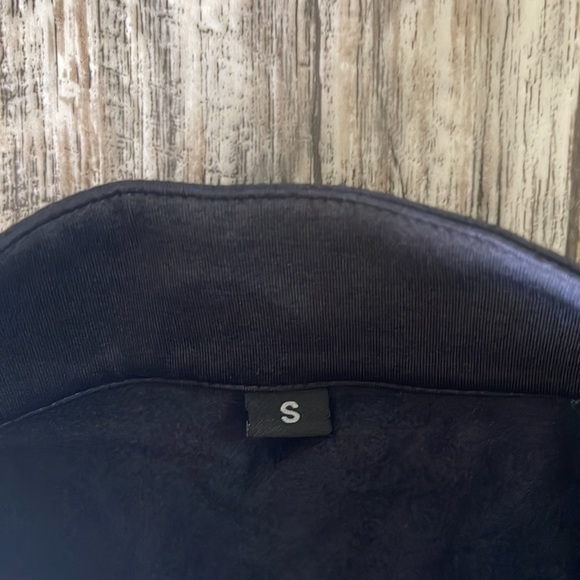 MIER MEN BLUE SWEATER, SMALL - Picture 6 of 14